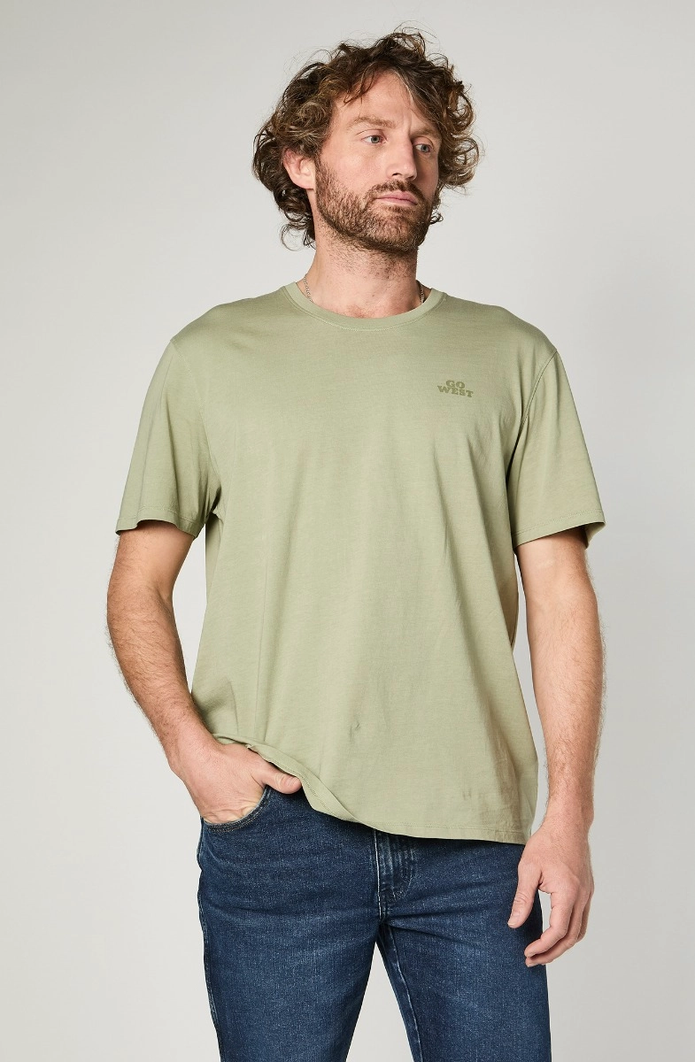 POLERA HOMBRE FASHION GREEN - 1