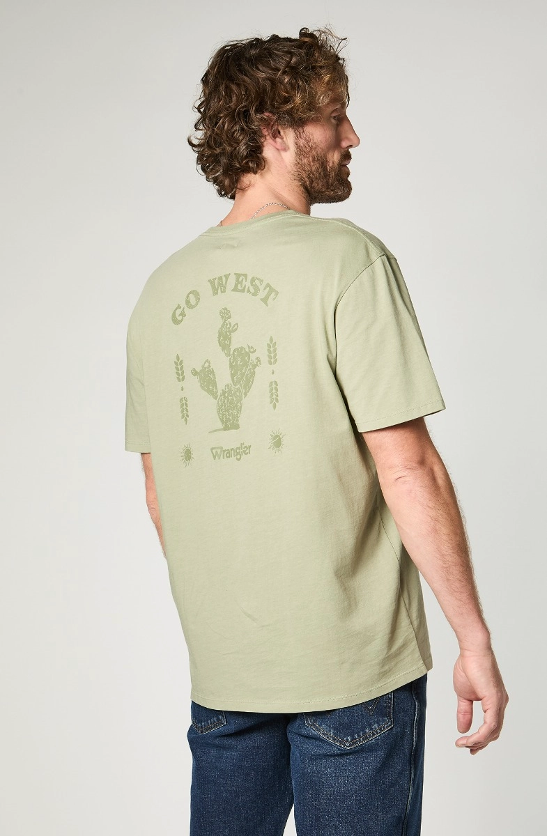 POLERA HOMBRE FASHION GREEN - 2