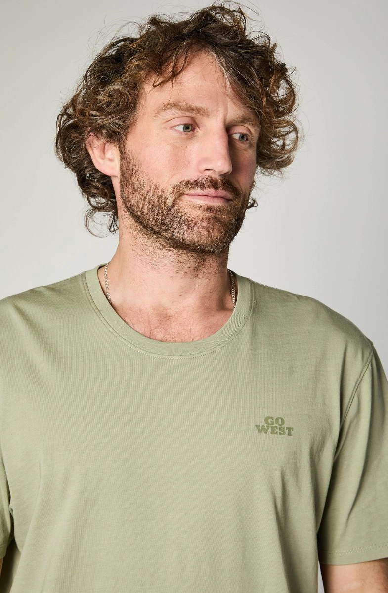 POLERA HOMBRE FASHION GREEN - 3