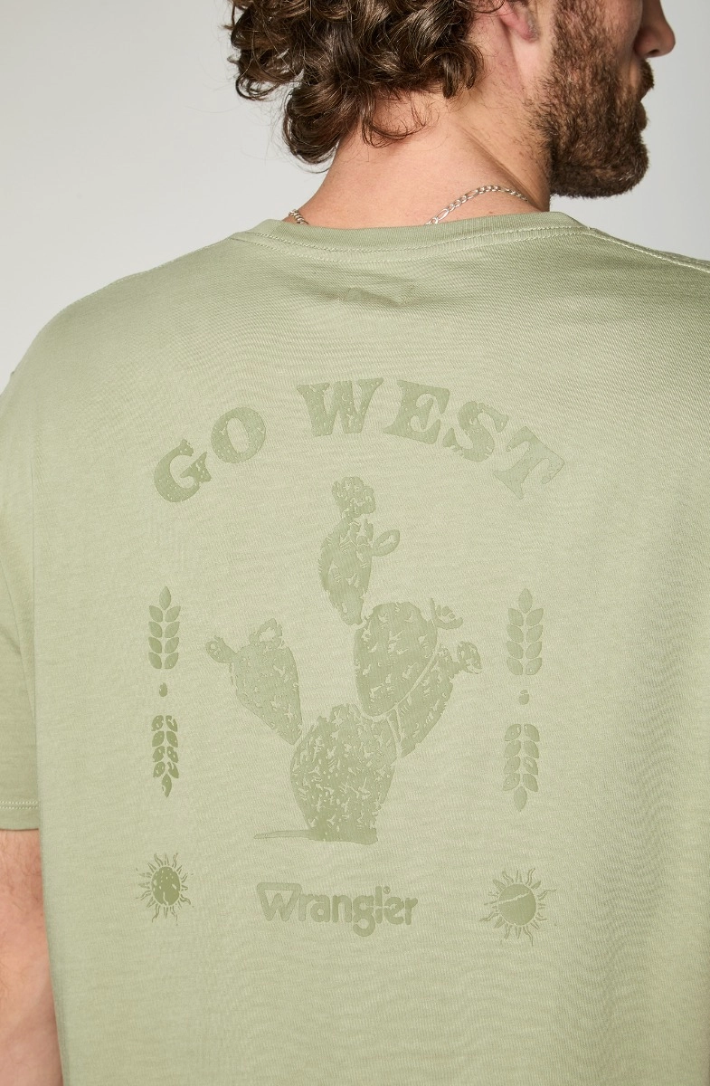 POLERA HOMBRE FASHION GREEN - 4
