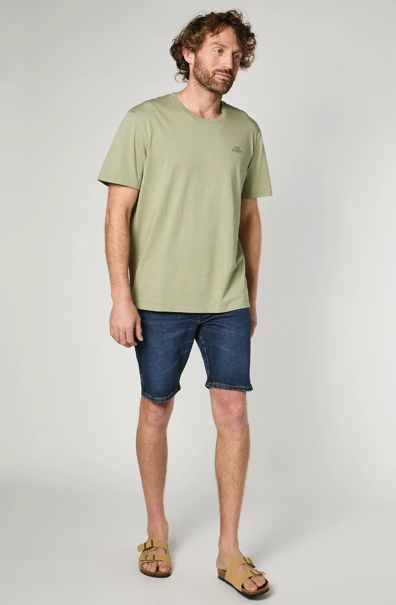 POLERA HOMBRE FASHION GREEN - 5