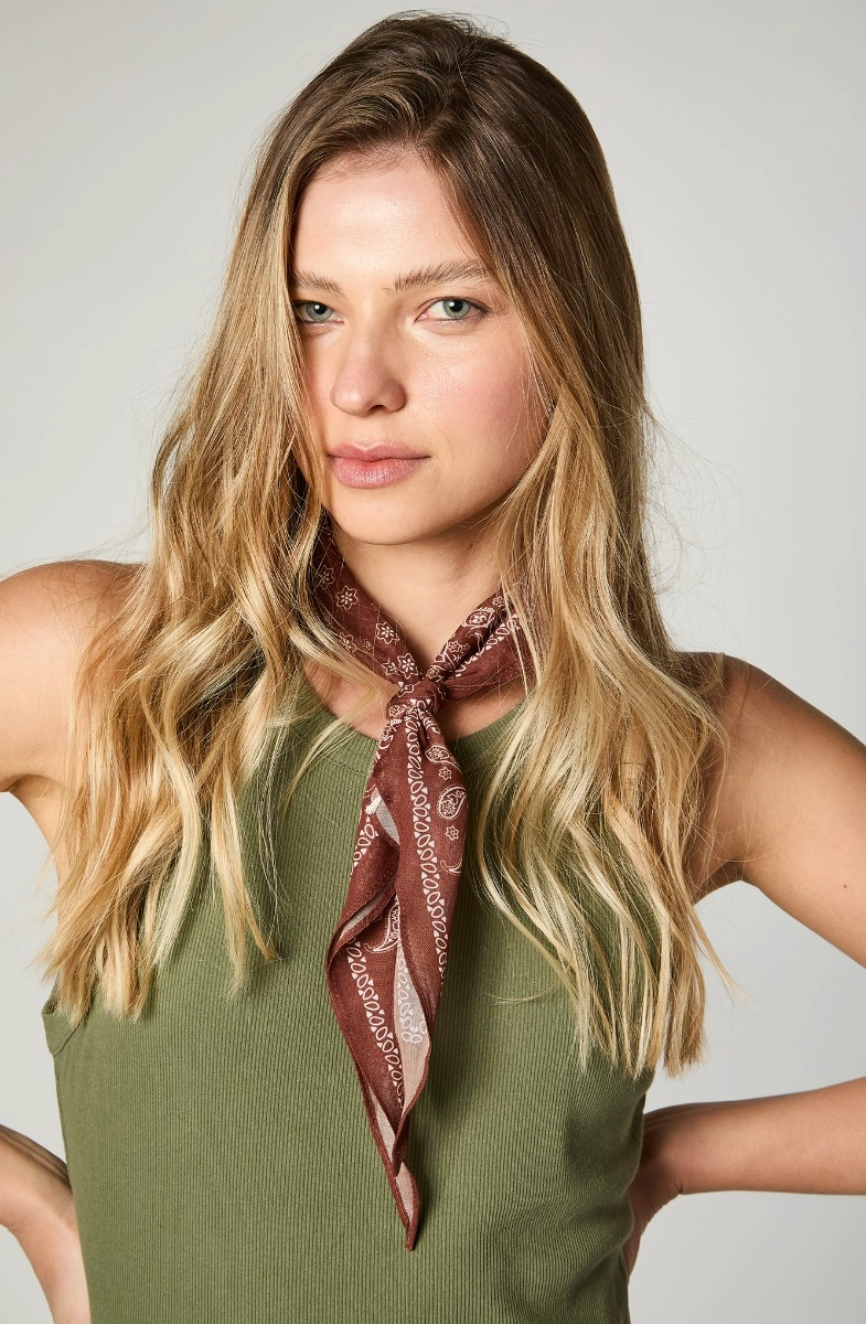 POLERA MUJER RINGER TANK GREEN - 3