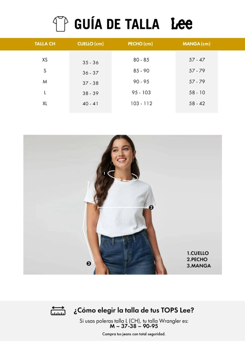 POLERA MUJER EMBROIDERY TOP ECRU - 6