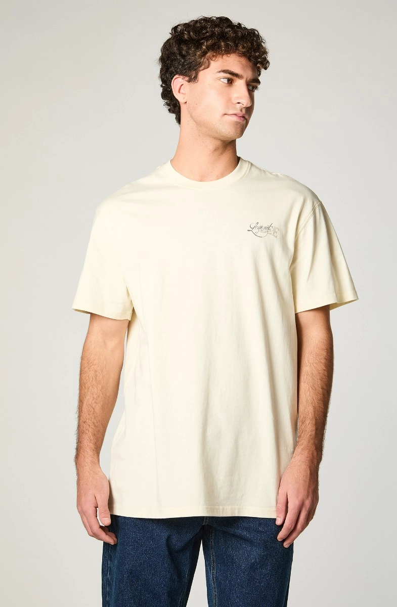 POLERA HOMBRE RELAXED PLAY YELLOW - 1