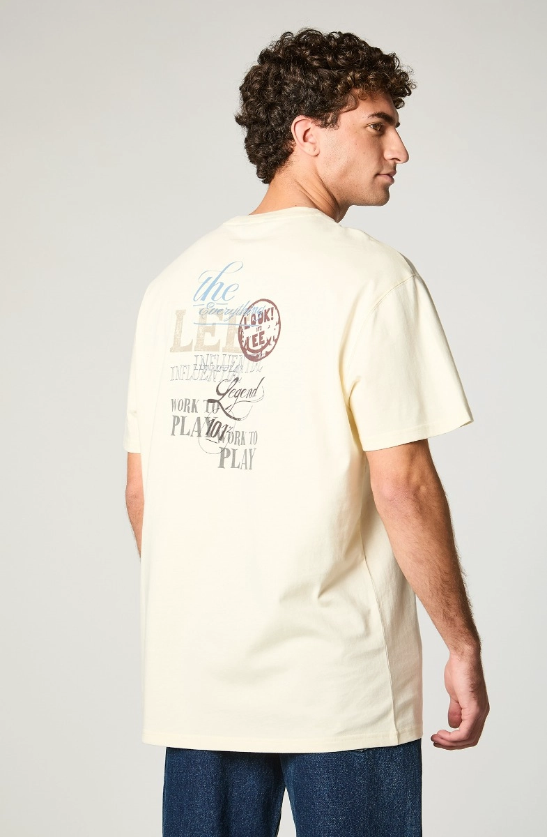 POLERA HOMBRE RELAXED PLAY YELLOW - 2