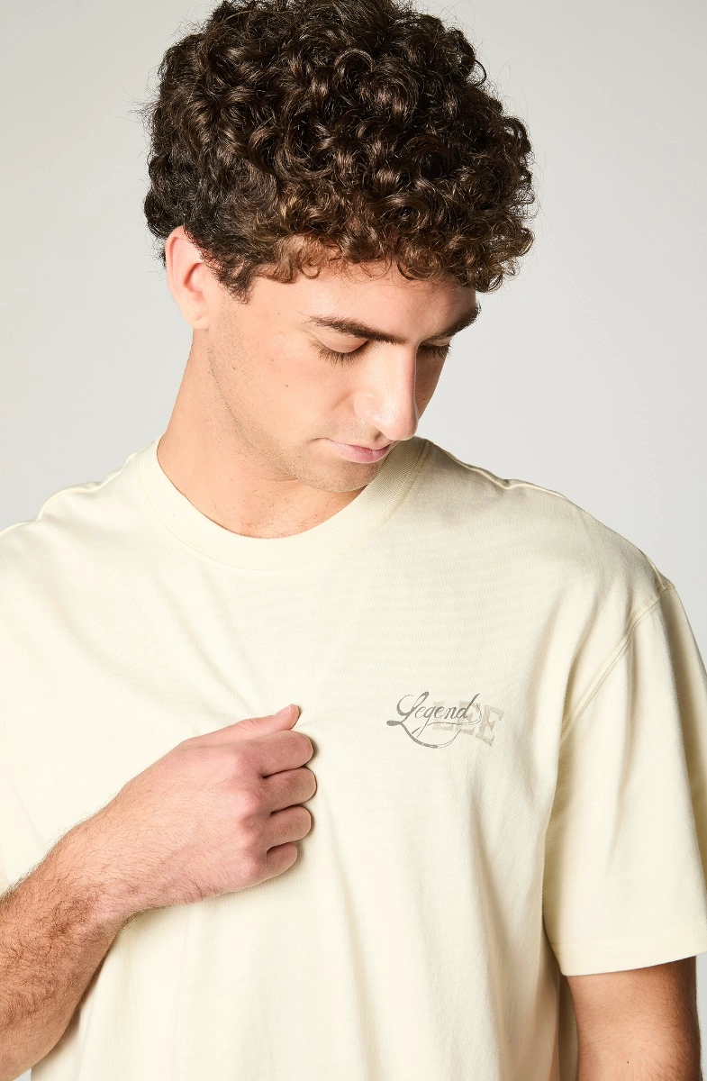 POLERA HOMBRE RELAXED PLAY YELLOW - 3