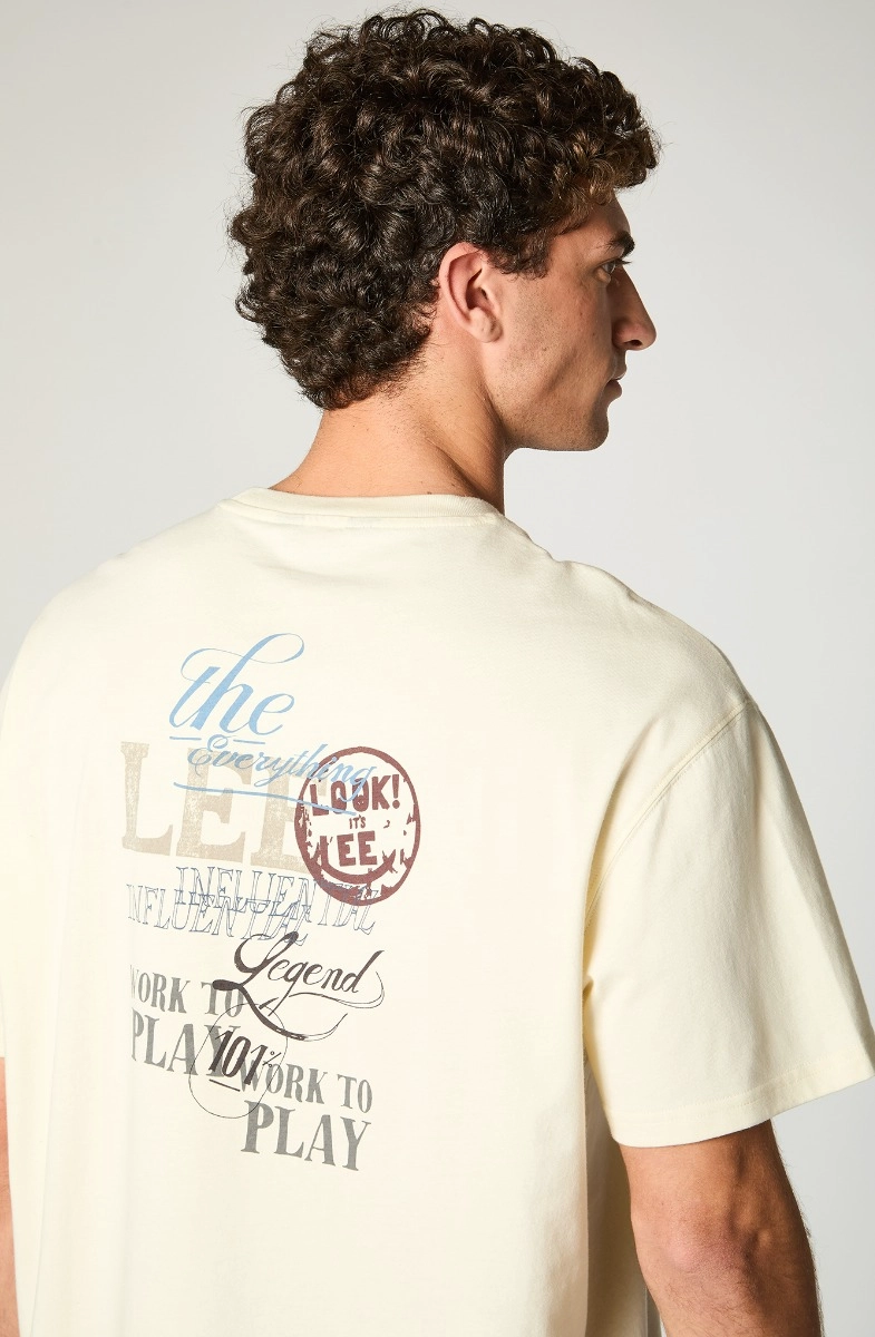 POLERA HOMBRE RELAXED PLAY YELLOW - 4