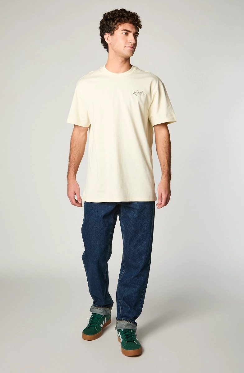 POLERA HOMBRE RELAXED PLAY YELLOW - 5