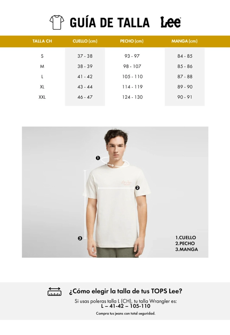 POLERA HOMBRE RELAXED PLAY YELLOW - 6