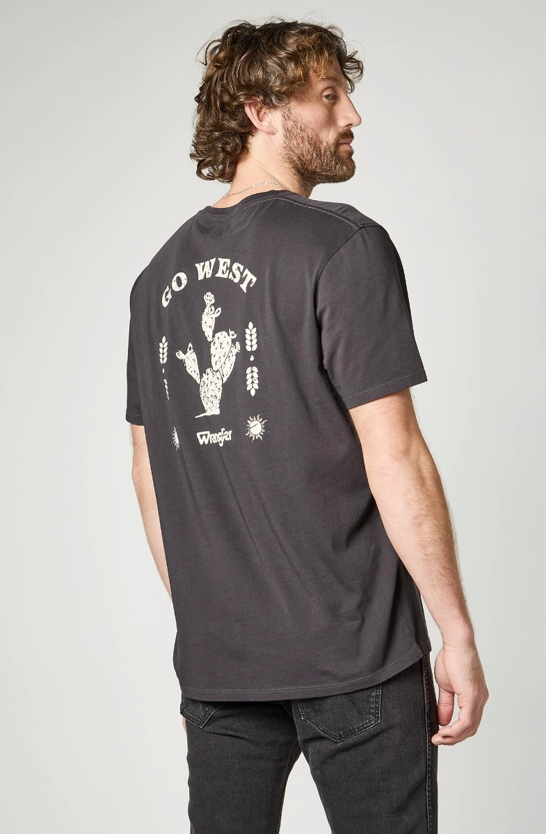 POLERA HOMBRE FASHION BLACK - 2