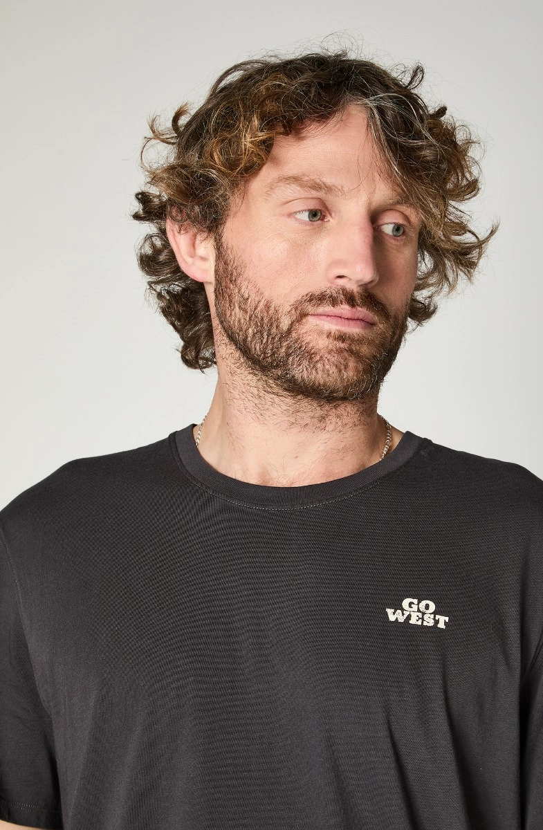 POLERA HOMBRE FASHION BLACK - 3