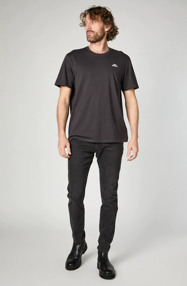 POLERA HOMBRE FASHION BLACK - 5
