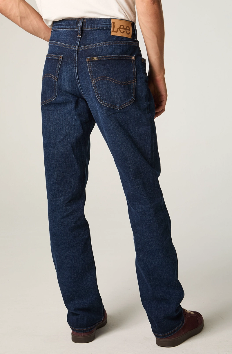 JEANS HOMBRE STRAIGHT TIRO ALTO AZUL BROOKLYN - 3
