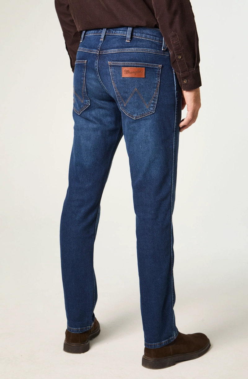 JEANS HOMBRE GREENSBORO STRAIGHT TIRO MEDIO AZUL - 3