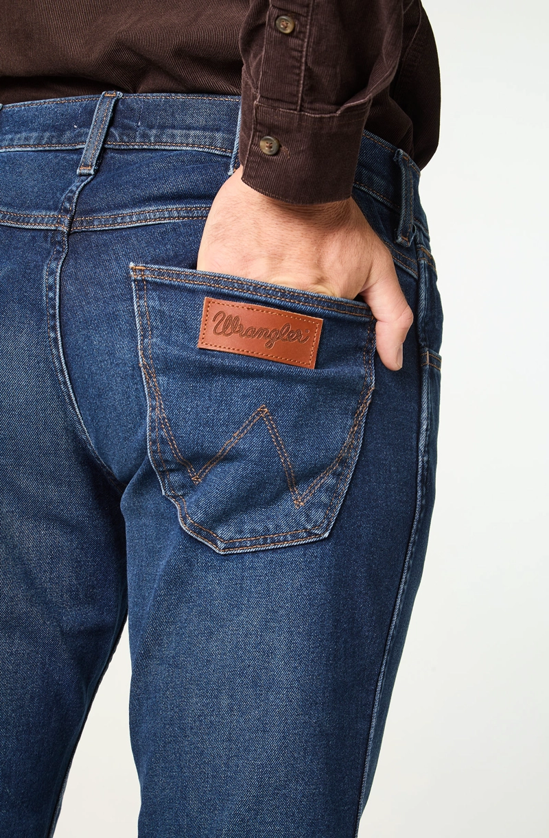 JEANS HOMBRE GREENSBORO STRAIGHT TIRO MEDIO AZUL - 4