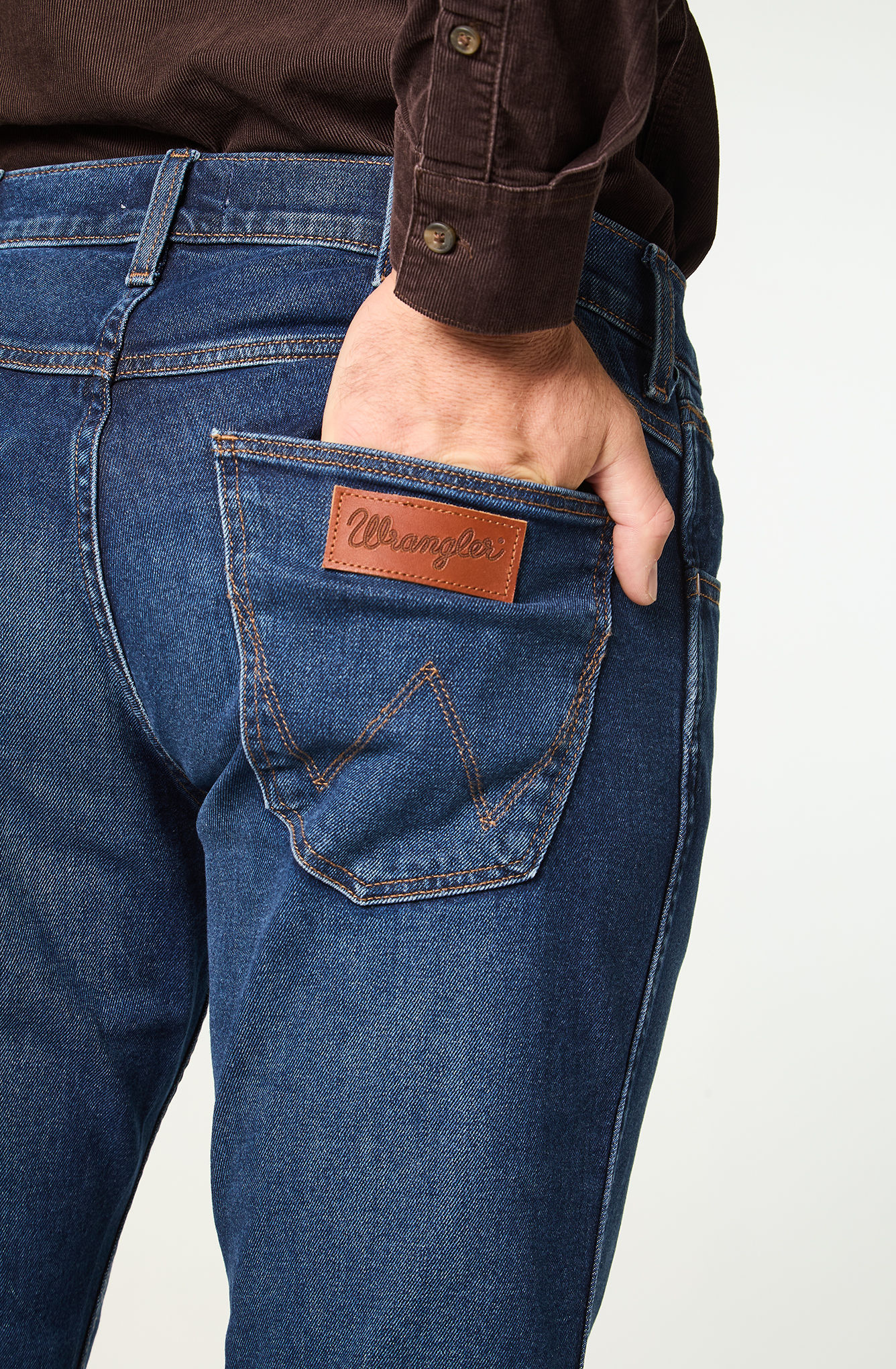 JEANS HOMBRE GREENSBORO STRAIGHT TIRO MEDIO AZUL - 4