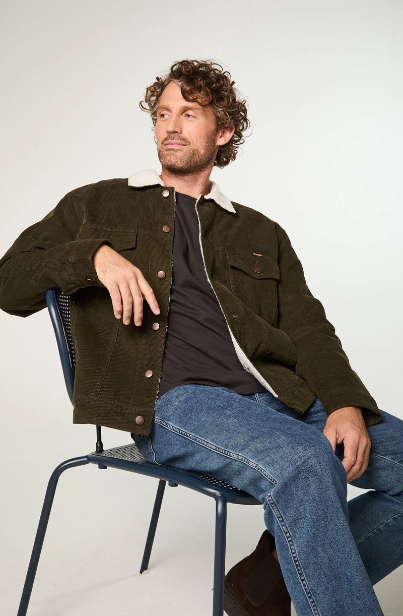 JEANS HOMBRE TEXAS STRAIGHT TIRO ALTO AZUL - 1
