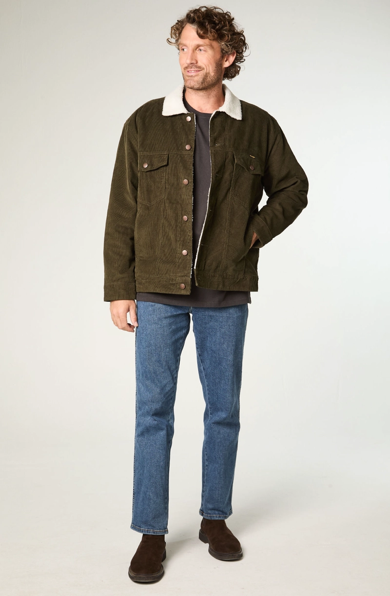 JEANS HOMBRE TEXAS STRAIGHT TIRO ALTO AZUL - 2