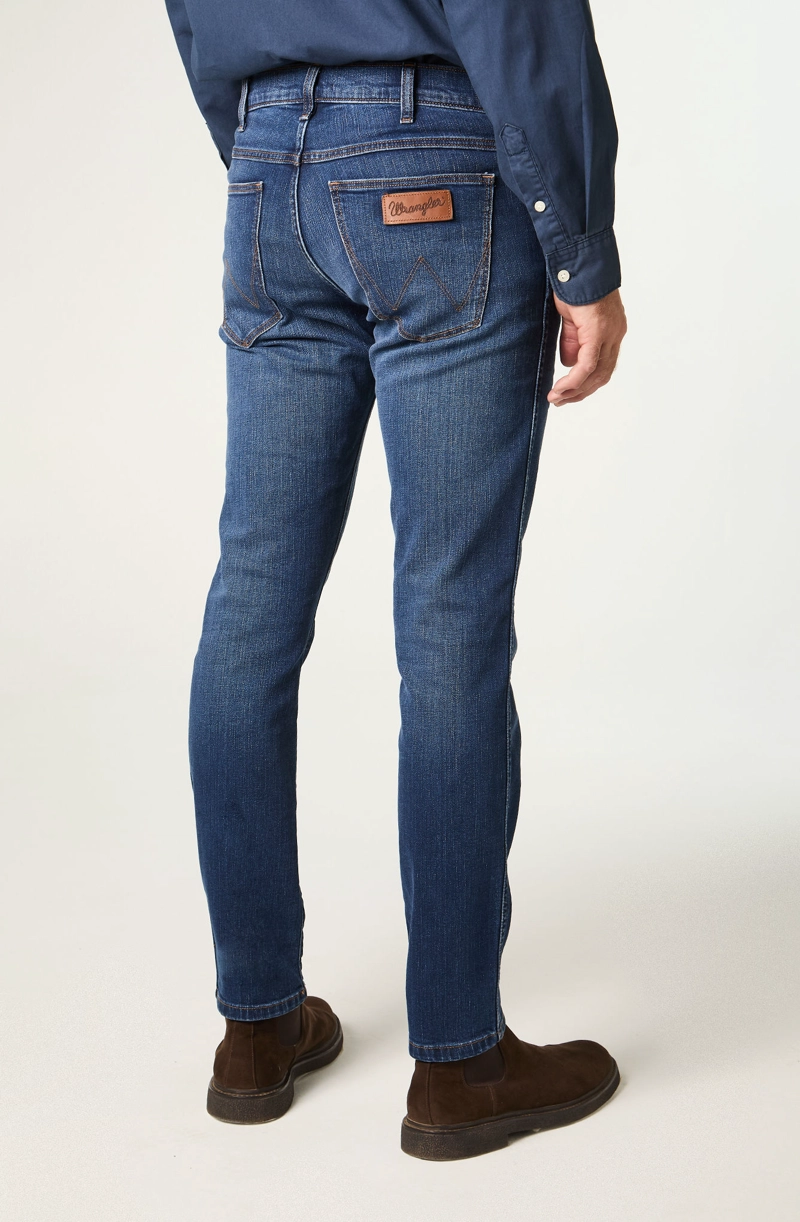JEANS HOMBRE LARSTON SLIM TIRO MEDIO AZUL - 3
