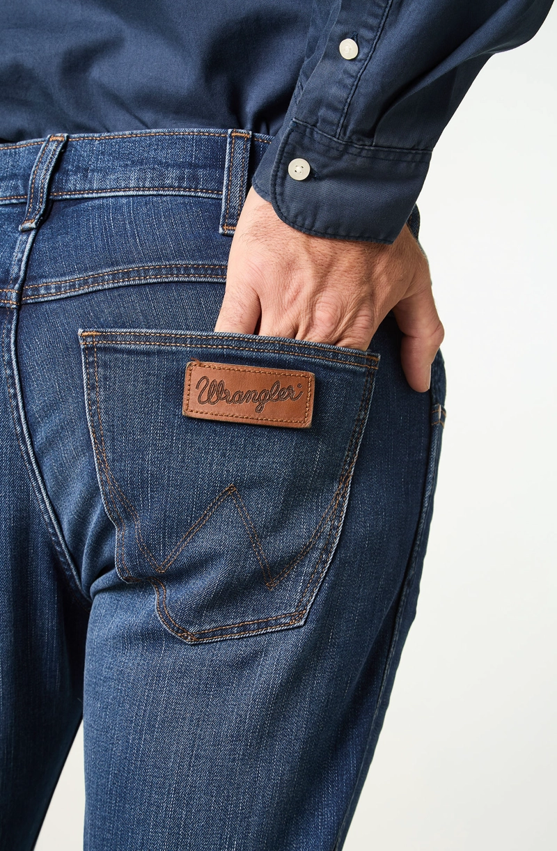 JEANS HOMBRE LARSTON SLIM TIRO MEDIO AZUL - 4