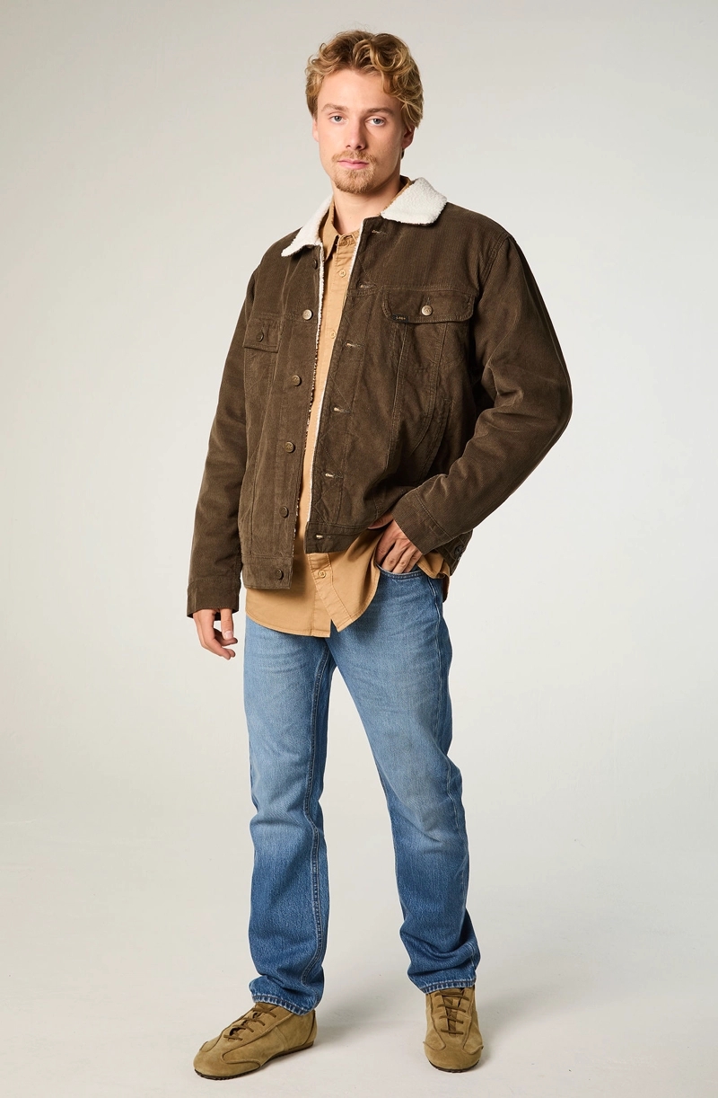 JEANS HOMBRE STRAIGHT TIRO MEDIO AZUL DAREN - 2