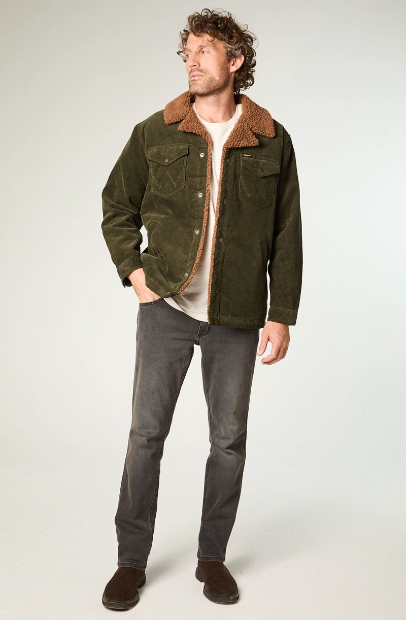 JEANS HOMBRE GREENSBORO STRAIGHT TIRO MEDIO GRIS - 2