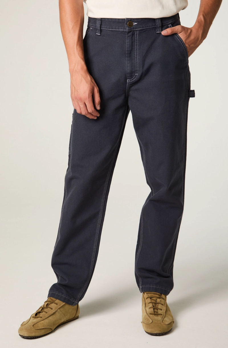 PANTALON HOMBRE CARPENTER AZUL TAPERED - 1