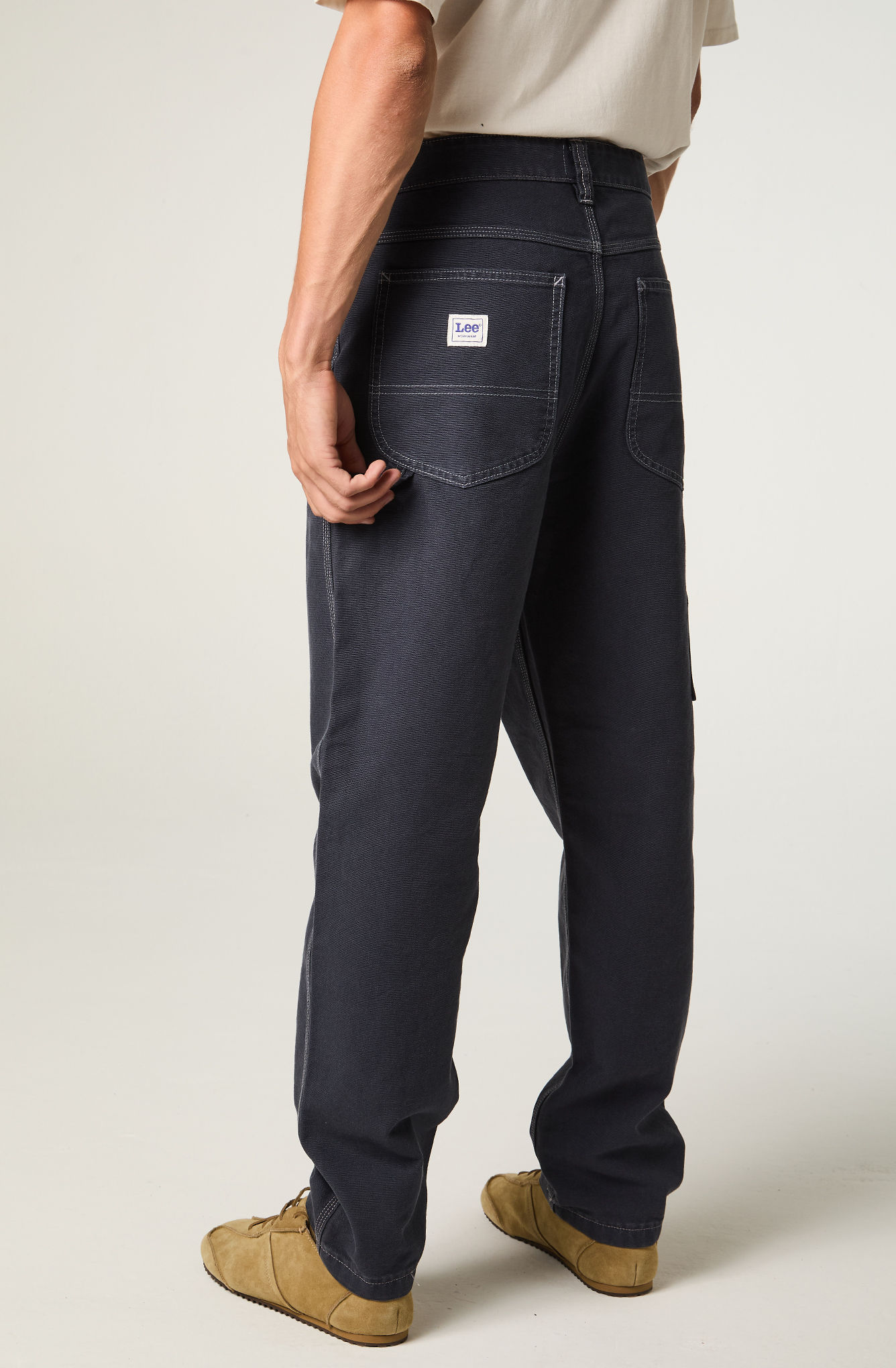 PANTALON HOMBRE CARPENTER AZUL TAPERED - 3