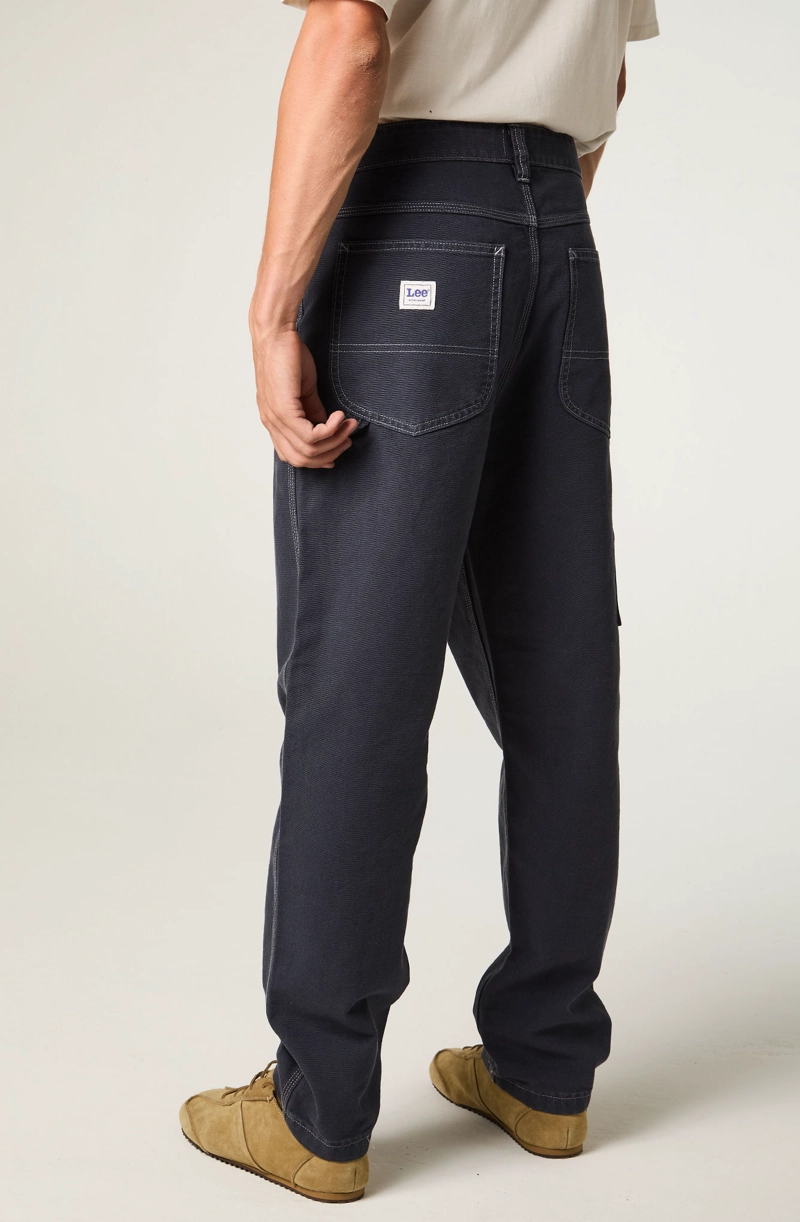 PANTALON HOMBRE CARPENTER AZUL TAPERED - 3