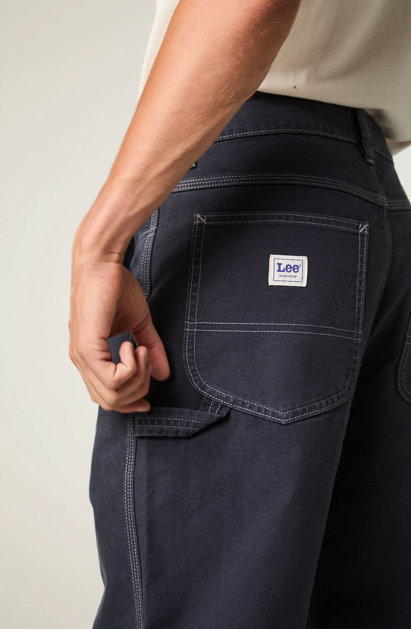PANTALON HOMBRE CARPENTER AZUL TAPERED - 4