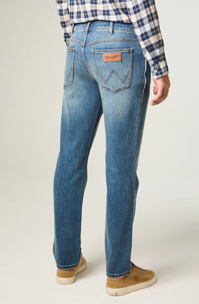 JEANS HOMBRE GREENSBORO STRAIGHT TIRO MEDIO AZUL - 3