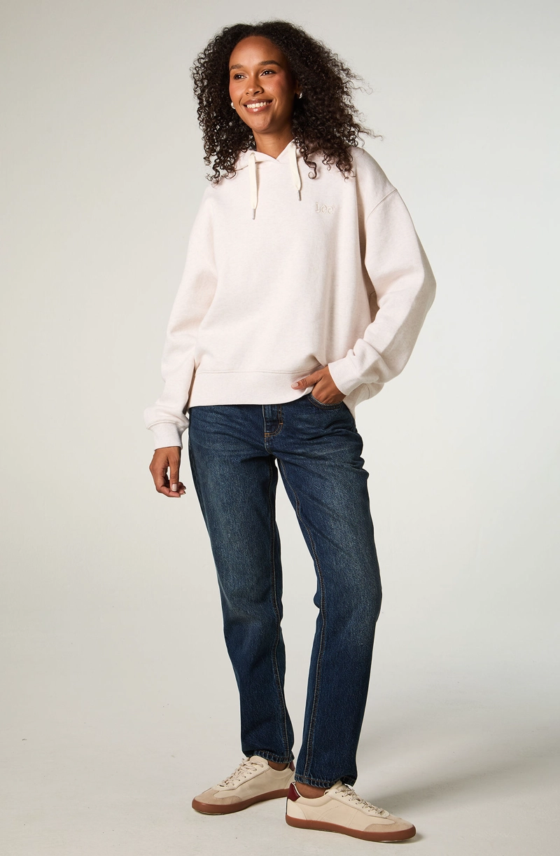 JEANS MUJER SLIM STRAIGHT AZUL RIDER - 2