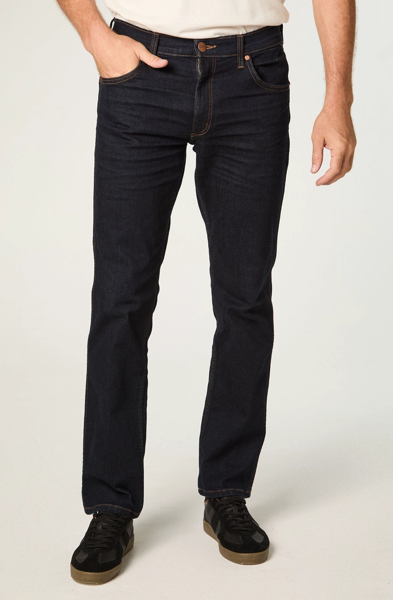 JEANS HOMBRE GREENSBORO STRAIGHT TIRO MEDIO AZUL OSCURO - 1