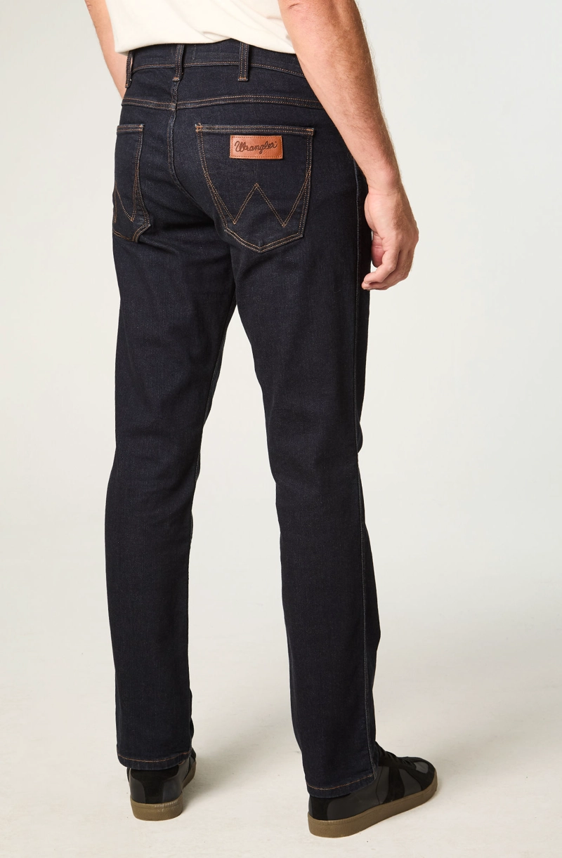 JEANS HOMBRE GREENSBORO STRAIGHT TIRO MEDIO AZUL OSCURO - 3