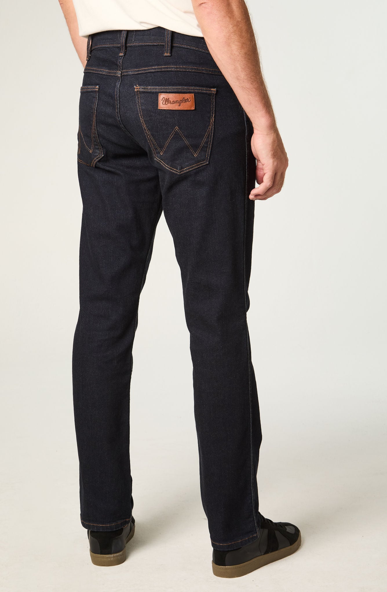 JEANS HOMBRE GREENSBORO STRAIGHT TIRO MEDIO AZUL OSCURO - 3