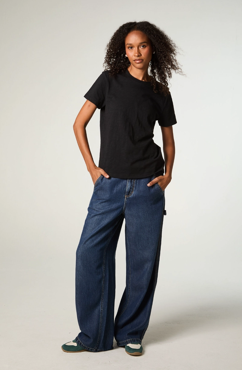 JEANS MUJER CARPENTER AZUL LOOSE - 2