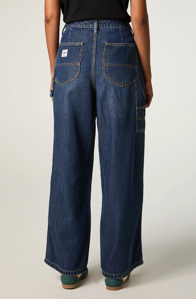 JEANS MUJER CARPENTER AZUL LOOSE - 3