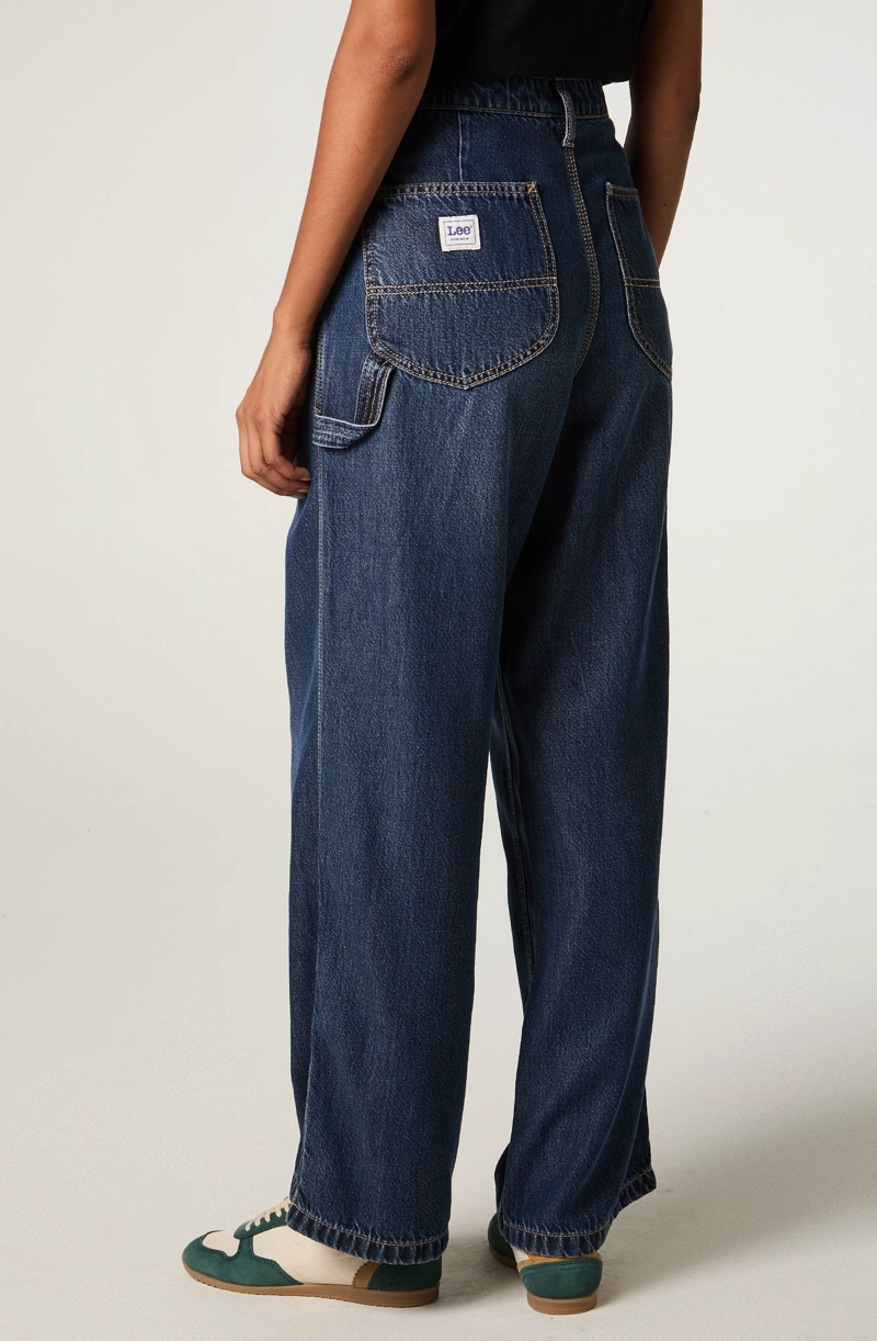 JEANS MUJER CARPENTER AZUL LOOSE - 4
