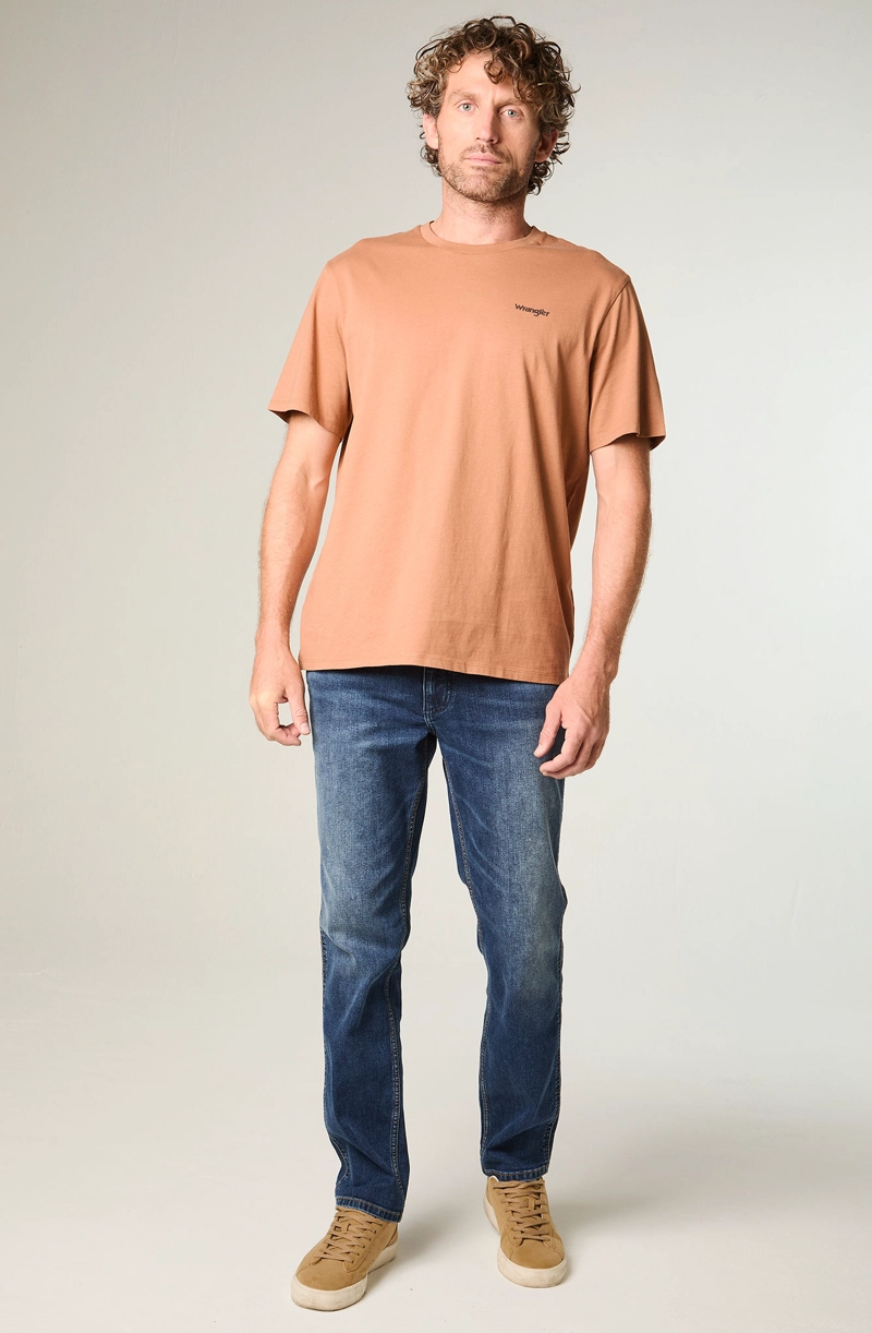 JEANS HOMBRE GREENSBORO STRAIGHT TIRO MEDIO AZUL - 2