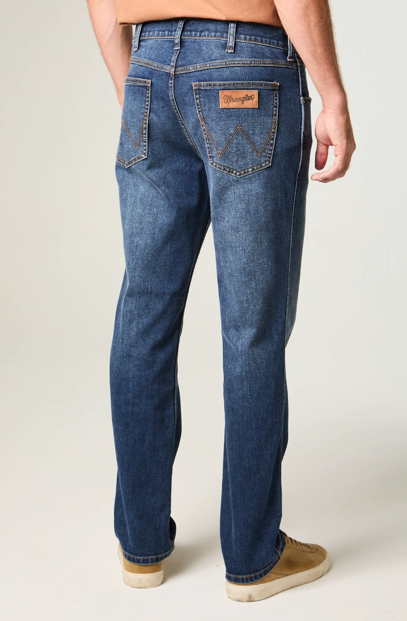 JEANS HOMBRE GREENSBORO STRAIGHT TIRO MEDIO AZUL - 3