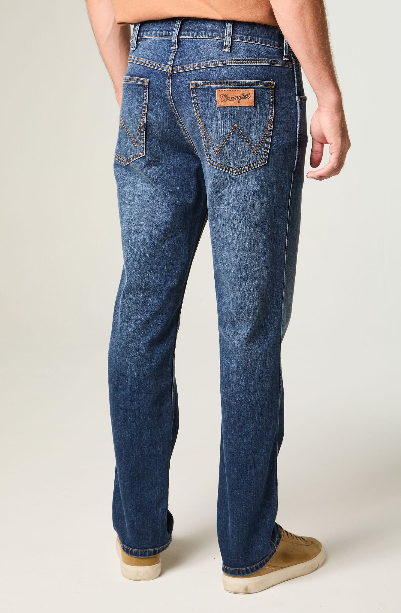 JEANS HOMBRE GREENSBORO STRAIGHT TIRO MEDIO AZUL - 3