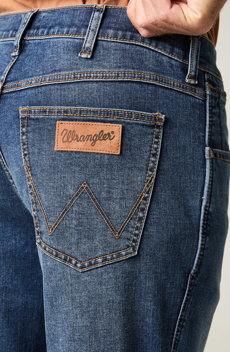 JEANS HOMBRE GREENSBORO STRAIGHT TIRO MEDIO AZUL - 4