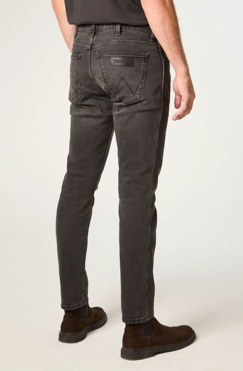 JEANS HOMBRE LARSTON SLIM TIRO MEDIO NEGRO - 3
