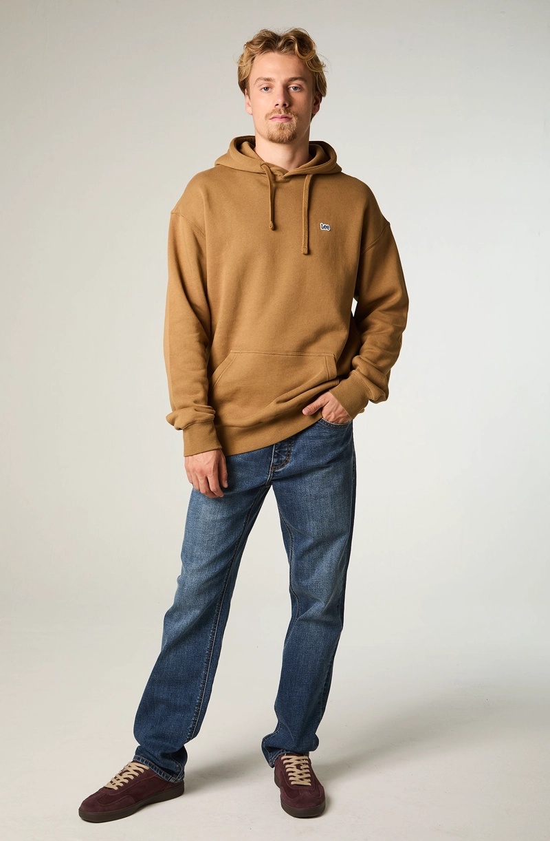 JEANS HOMBRE STRAIGHT AZUL MEDIO ROBERTO - 2