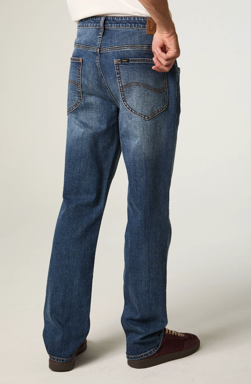 JEANS HOMBRE STRAIGHT AZUL MEDIO ROBERTO - 3