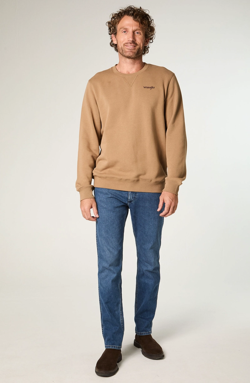JEANS HOMBRE GREENSBORO STRAIGHT TIRO MEDIO AZUL MEDIO - 2