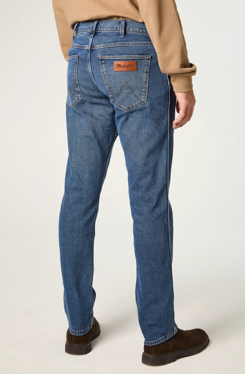 JEANS HOMBRE GREENSBORO STRAIGHT TIRO MEDIO AZUL MEDIO - 3