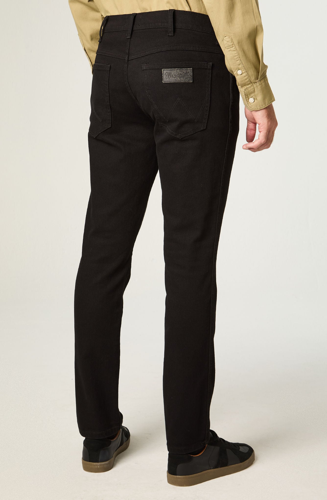 JEANS HOMBRE LARSTON SLIM TIRO MEDIO NEGRO - 3