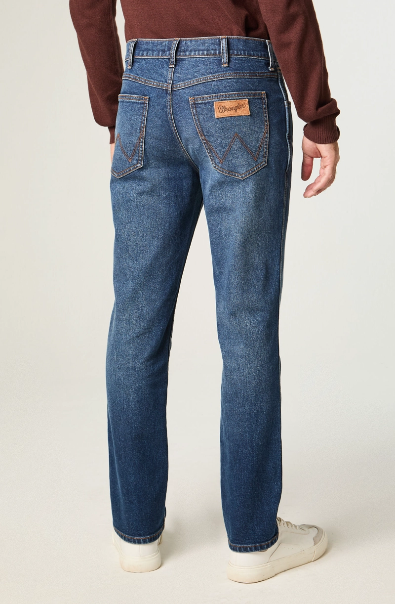 JEANS HOMBRE GREENSBORO STRAIGHT TIRO MEDIO AZUL - 1