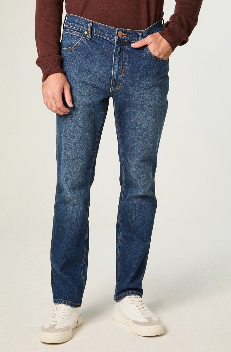 JEANS HOMBRE GREENSBORO STRAIGHT TIRO MEDIO AZUL - 2
